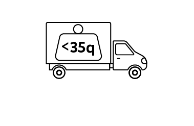 Leggero Cabinato <= 35 q.li