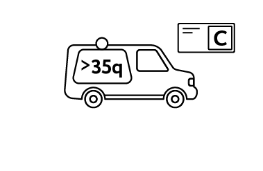 Leggero Furgone > 35 q.li
